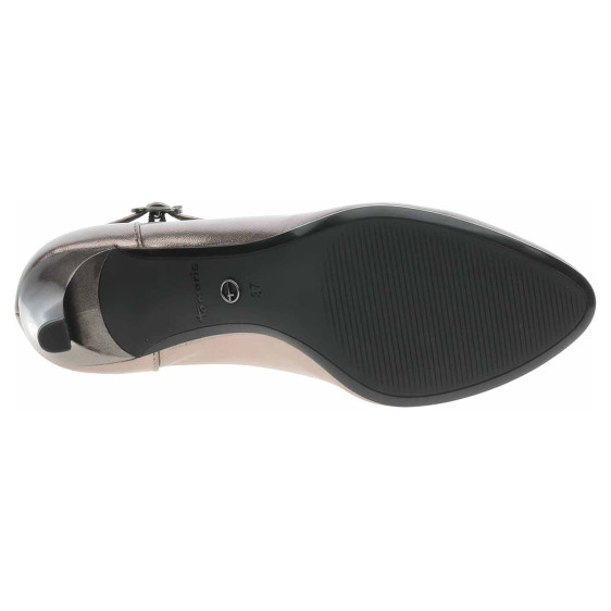 detail Dámská společenská obuv Tamaris 1-22411-43 pewter