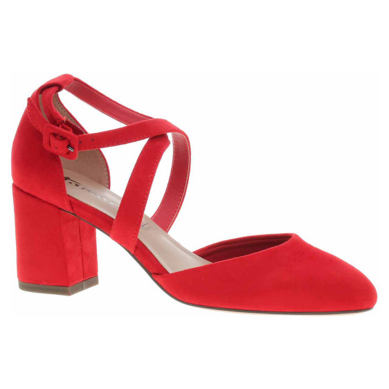 detail Dámská společenská obuv Tamaris 1-24414-41 red