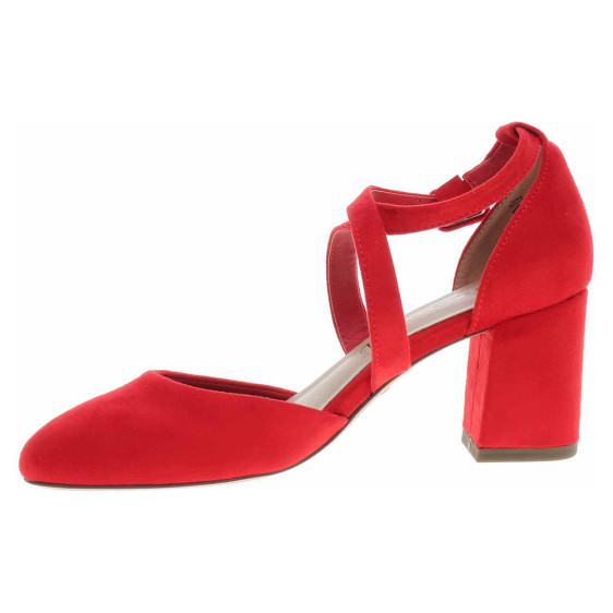 detail Dámská společenská obuv Tamaris 1-24414-41 red