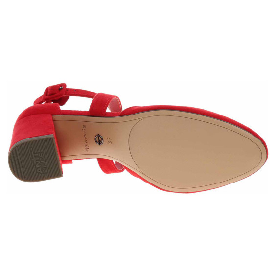 detail Dámská společenská obuv Tamaris 1-24414-41 red