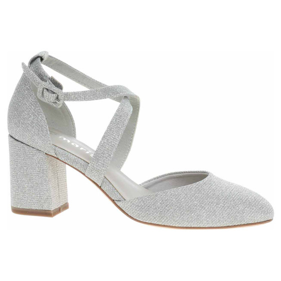 detail Dámská společenská obuv Tamaris 1-24414-41 silver glam