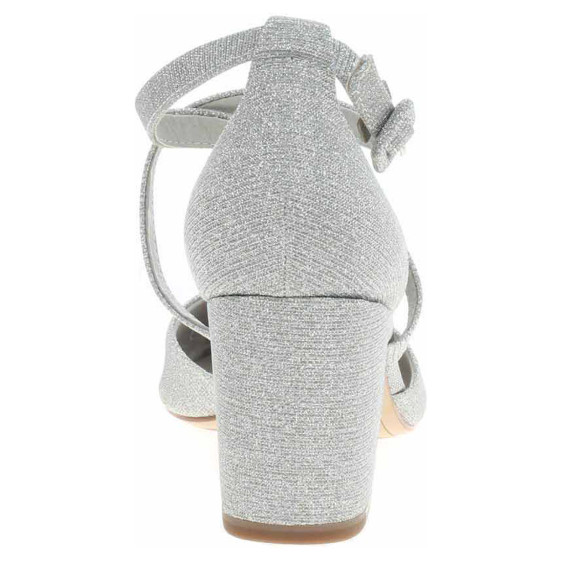 detail Dámská společenská obuv Tamaris 1-24414-41 silver glam