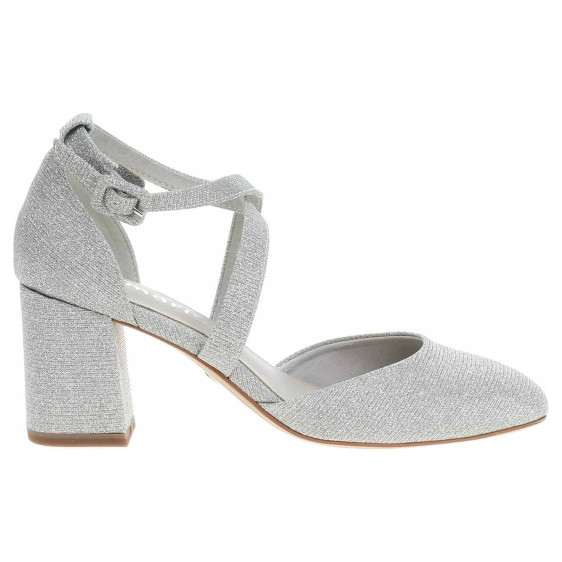 detail Dámská společenská obuv Tamaris 1-24414-41 silver glam