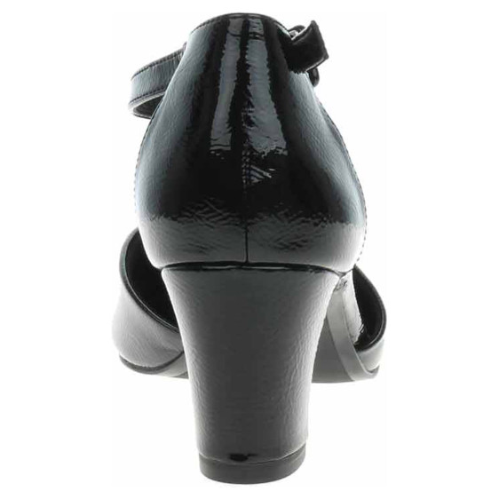 detail Dámská společenská obuv Tamaris 1-24432-41 black patent
