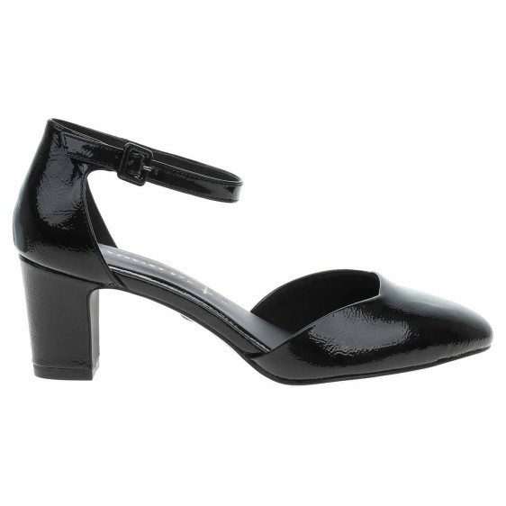 detail Dámská společenská obuv Tamaris 1-24432-41 black patent