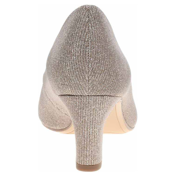 detail Dámské společenské lodičky Tamaris 1-22418-41 rose glam