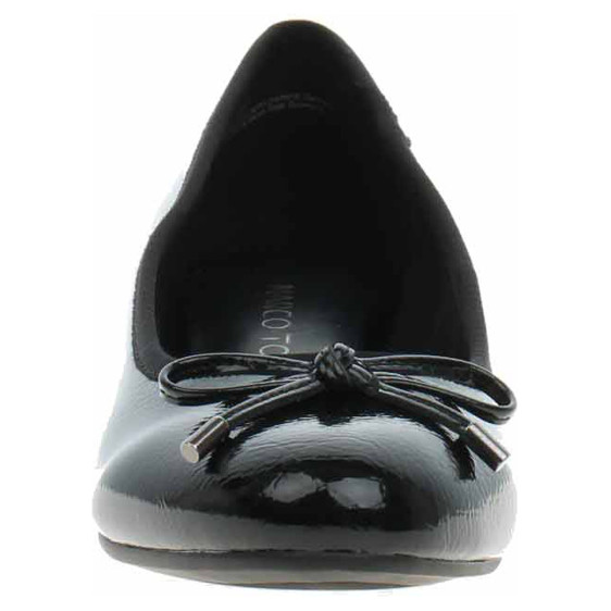 detail Dámské lodičky Marco Tozzi 2-22208-43 black patent