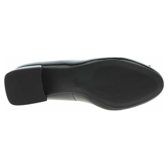 detail Dámské lodičky Marco Tozzi 2-22208-43 black patent