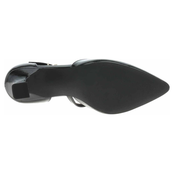 detail Dámská společenská obuv Marco Tozzi 2-24412-43 black patent