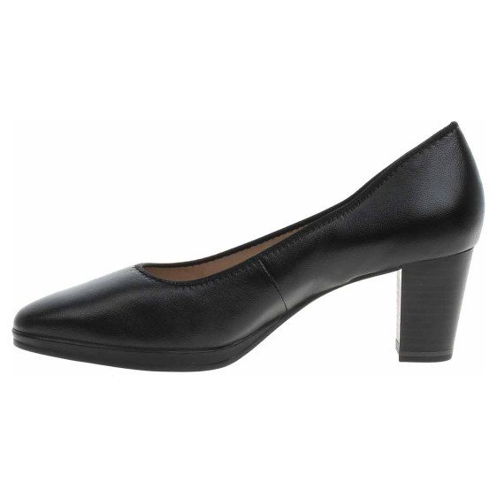 detail Dámské lodičky Caprice 9-22400-43 black nappa