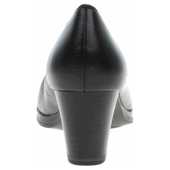 detail Dámské lodičky Caprice 9-22400-43 black nappa