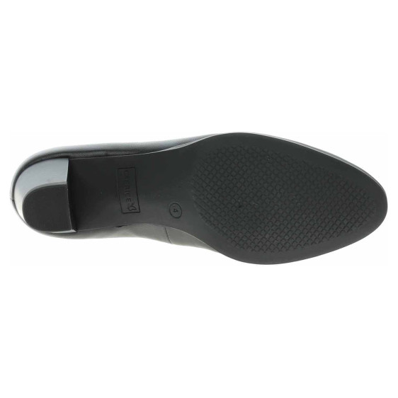 detail Dámské lodičky Caprice 9-22400-43 black nappa