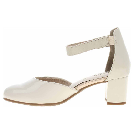 detail Jana společenské dámské 8-24476-42 beige patent