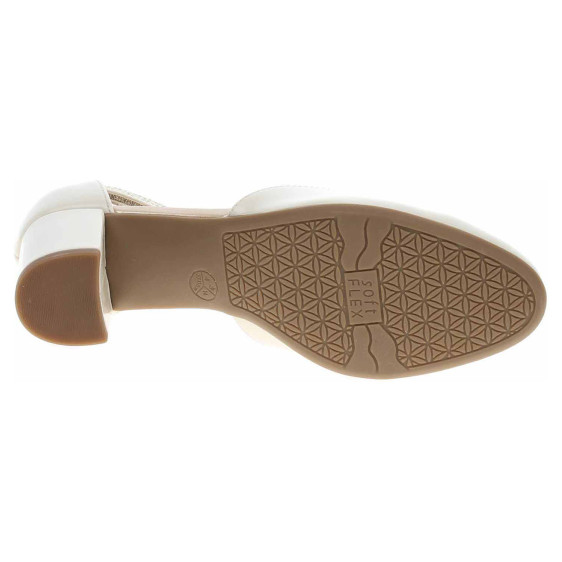 detail Jana společenské dámské 8-24476-42 beige patent