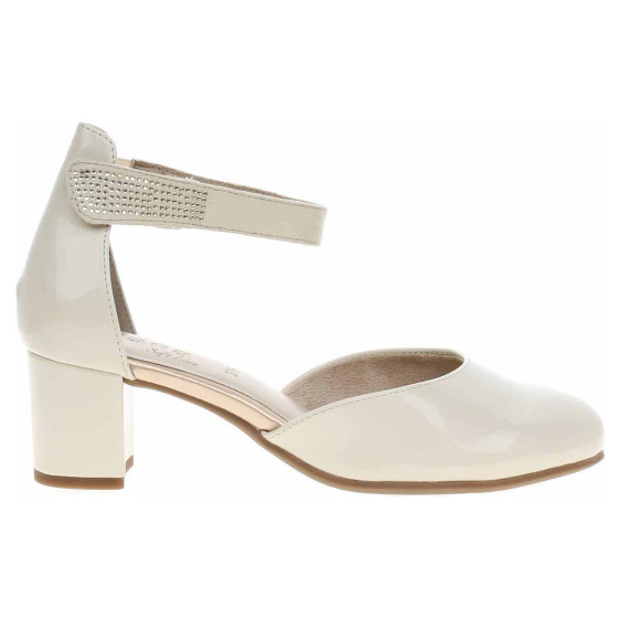 detail Jana společenské dámské 8-24476-42 beige patent