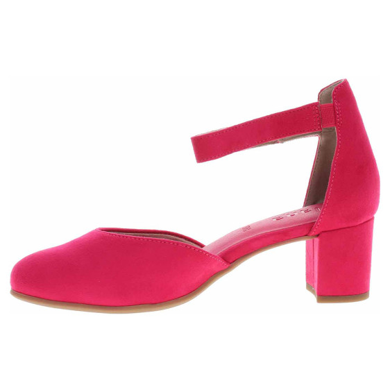 detail Dámská společenská obuv Jana 8-24475-42 fuxia