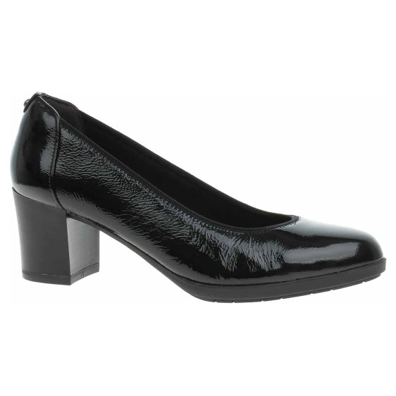 detail Dámské lodičky Tamaris 1-22416-43 black patent