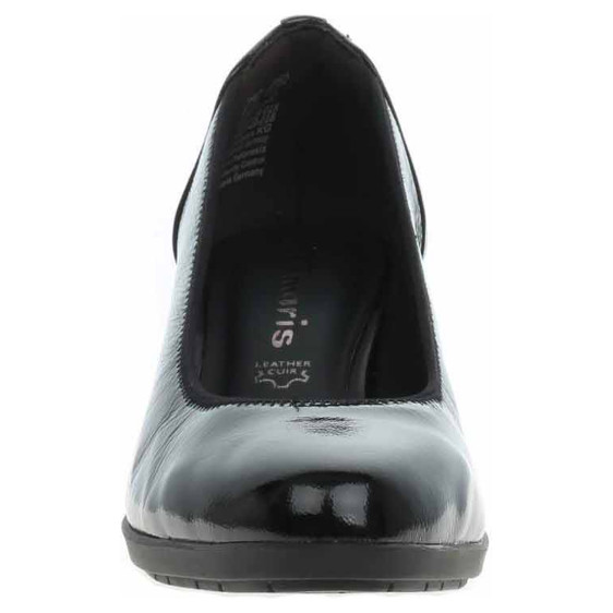 detail Dámské lodičky Tamaris 1-22416-43 black patent