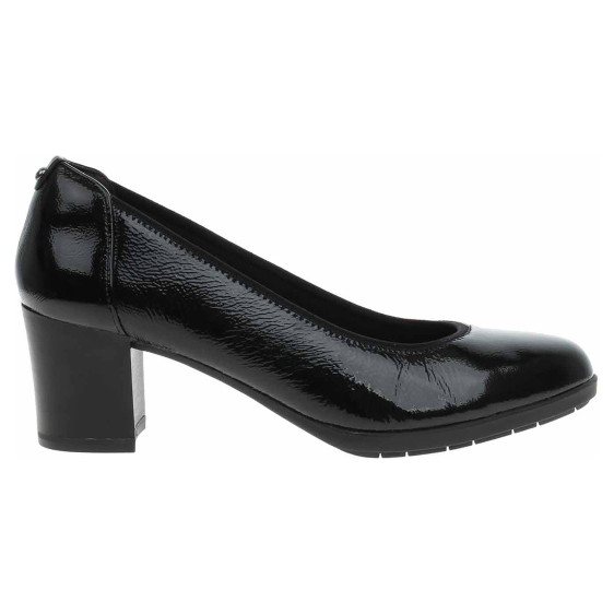 detail Dámské lodičky Tamaris 1-22416-43 black patent