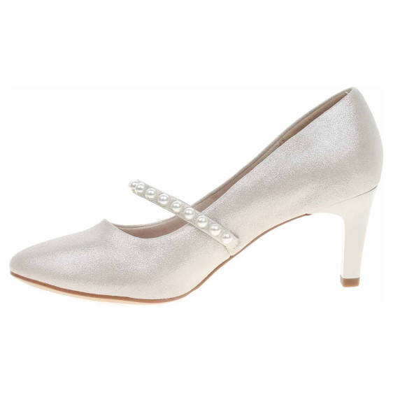 detail Dámské lodičky Tamaris 1-22424-44 silver