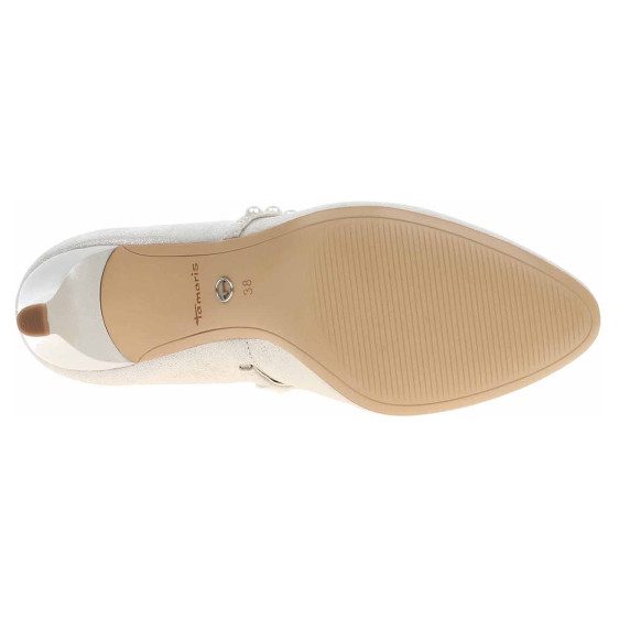 detail Dámské lodičky Tamaris 1-22424-44 silver