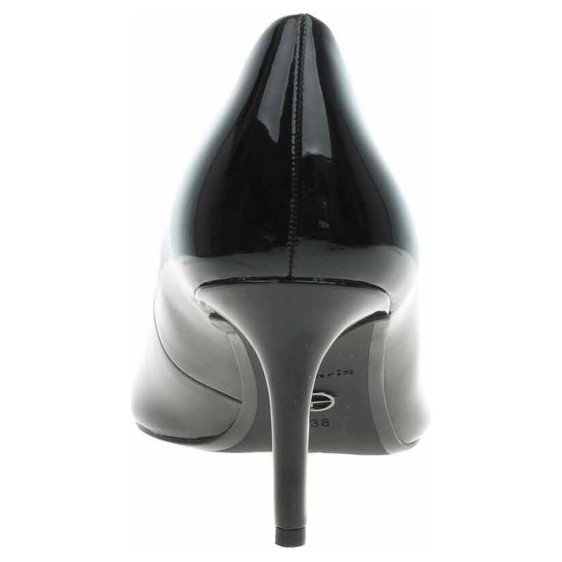 detail Dámské společenské lodičky Tamaris 1-22481-42 black patent