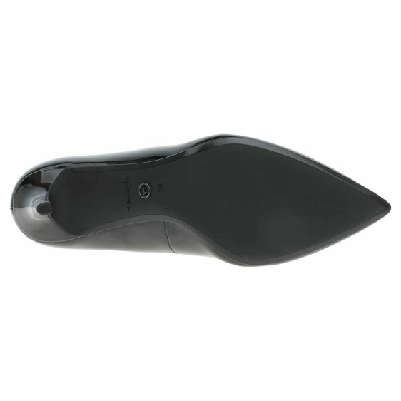 detail Dámské společenské lodičky Tamaris 1-22481-42 black patent