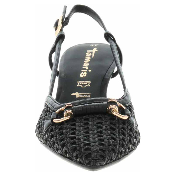 detail Dámské lodičky Tamaris 1-29634-44 black