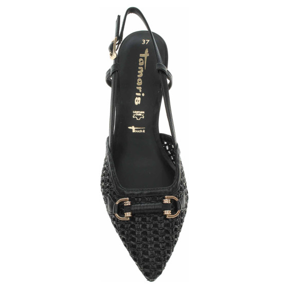 detail Dámské lodičky Tamaris 1-29634-44 black