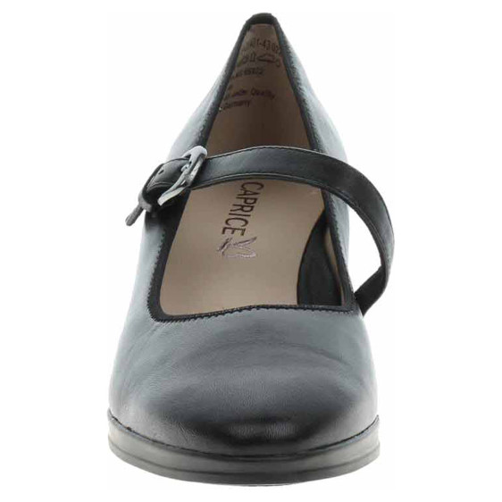 detail Dámské lodičky Caprice 9-22401-43 black nappa