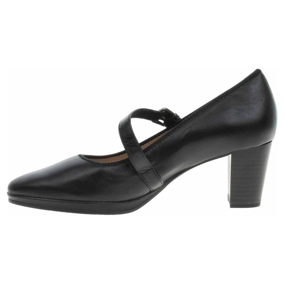 detail Dámské lodičky Caprice 9-22401-43 black nappa