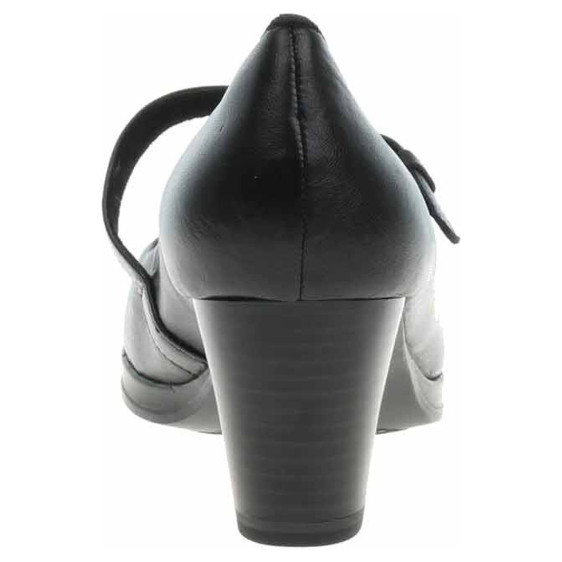 detail Dámské lodičky Caprice 9-22401-43 black nappa