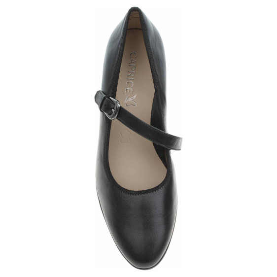 detail Dámské lodičky Caprice 9-22401-43 black nappa