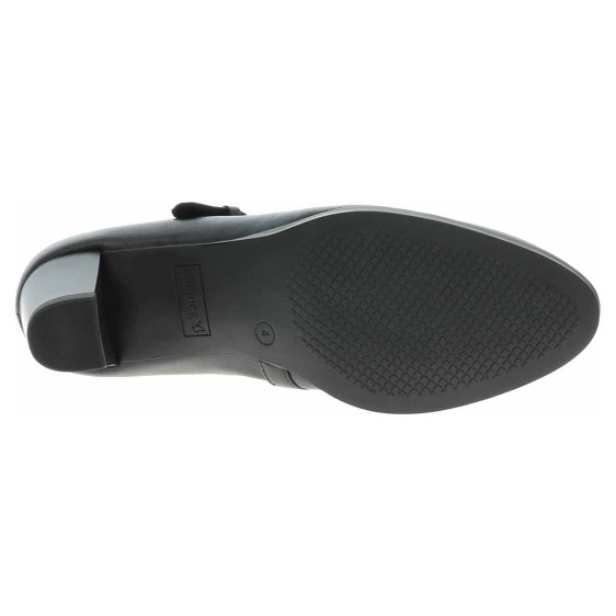 detail Dámské lodičky Caprice 9-22401-43 black nappa