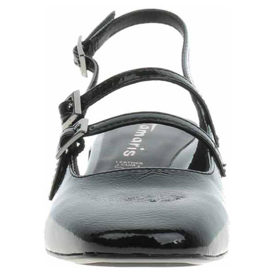 detail Dámské lodičky Tamaris 1-29510-44 black patent