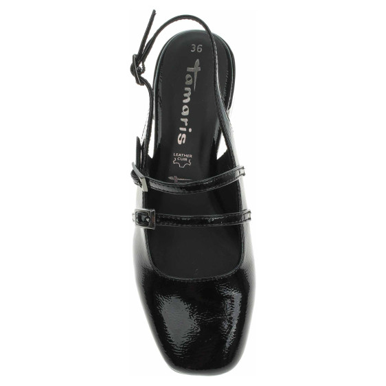 detail Dámské lodičky Tamaris 1-29510-44 black patent
