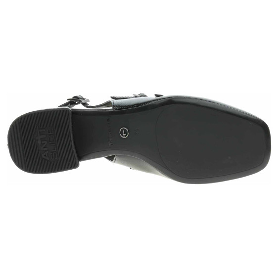 detail Dámské lodičky Tamaris 1-29510-44 black patent