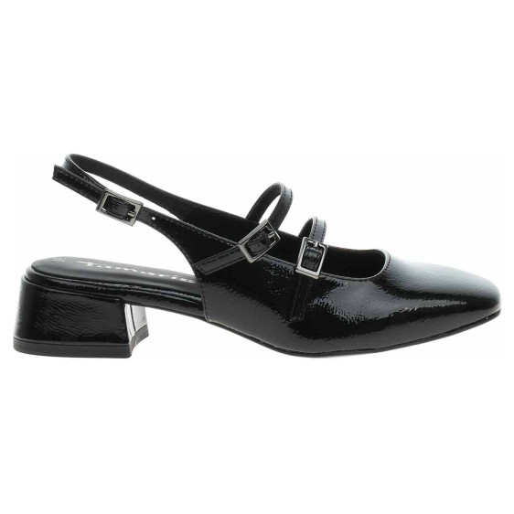 detail Dámské lodičky Tamaris 1-29510-44 black patent