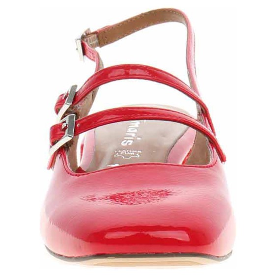 detail Dámské lodičky Tamaris 1-29510-44 red patent
