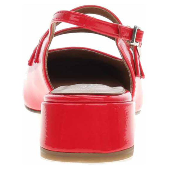 detail Dámské lodičky Tamaris 1-29510-44 red patent