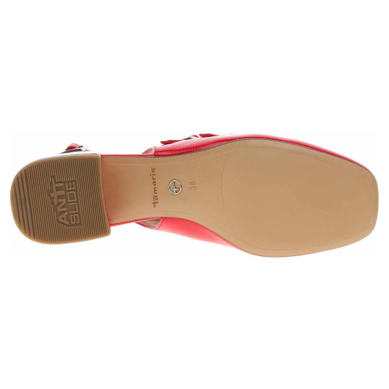 detail Dámské lodičky Tamaris 1-29510-44 red patent