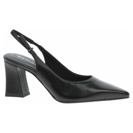 detail Dámské lodičky Tamaris 1-29633-44 black leather