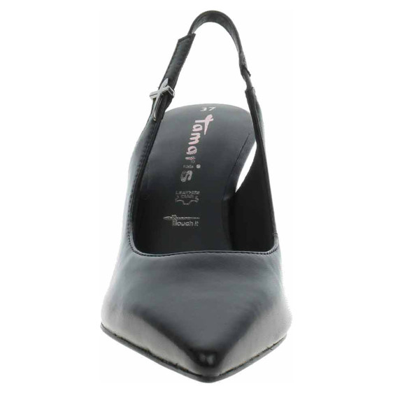 detail Dámské lodičky Tamaris 1-29633-44 black leather