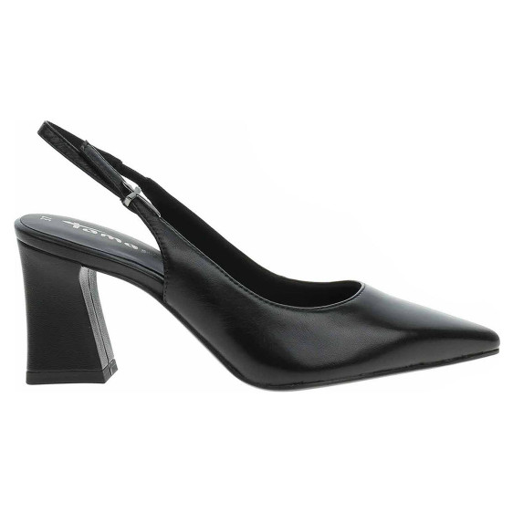 detail Dámské lodičky Tamaris 1-29633-44 black leather