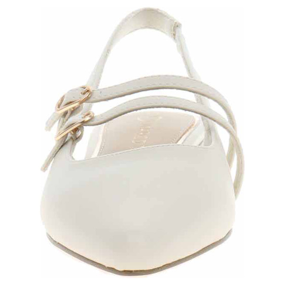 detail Dámské lodičky Marco Tozzi 2-29409-44 cream