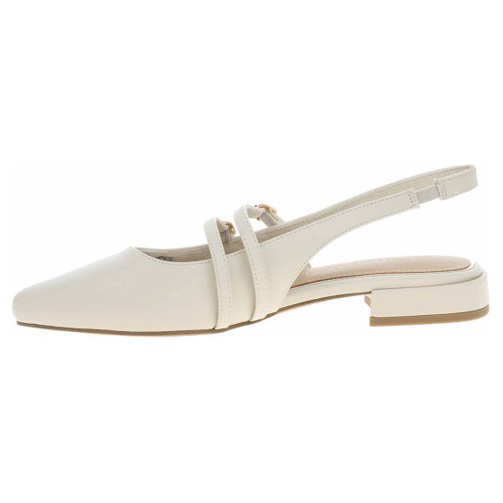 detail Dámské lodičky Marco Tozzi 2-29409-44 cream