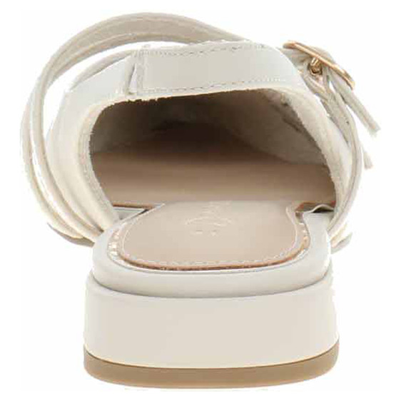 detail Dámské lodičky Marco Tozzi 2-29409-44 cream