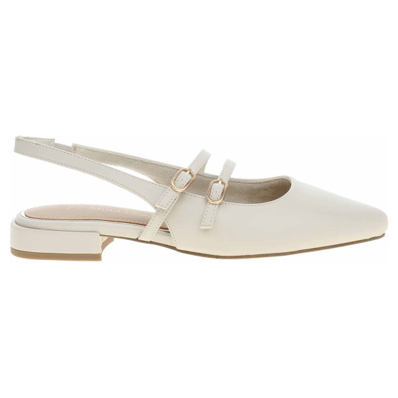 detail Dámské lodičky Marco Tozzi 2-29409-44 cream