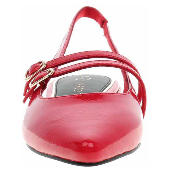 detail Dámské lodičky Marco Tozzi 2-29409-44 red patent