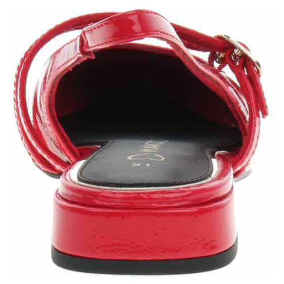 detail Dámské lodičky Marco Tozzi 2-29409-44 red patent